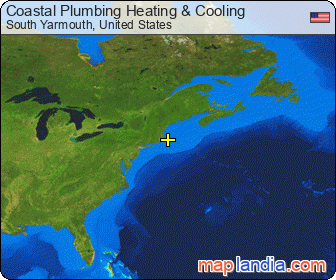 Coastal Plumbing Heating & Cooling satellite map