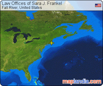 Law Offices of Sara J. Frankel satellite map