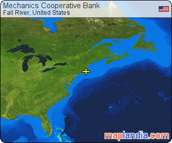 Mechanics Cooperative Bank satellite map
