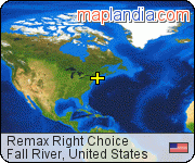 Remax Right Choice satellite map