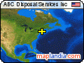 ABC Disposal Services Inc satellite map