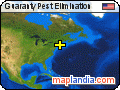 Guaranty Pest Elimination satellite map