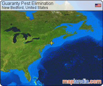Guaranty Pest Elimination satellite map