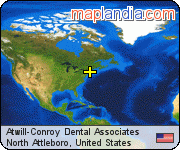 Atwill-Conroy Dental Associates satellite map