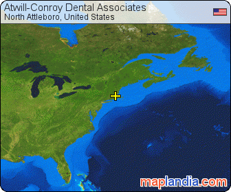 Atwill-Conroy Dental Associates satellite map