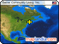 Better Community Living, Inc. satellite map