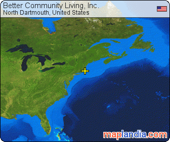 Better Community Living, Inc. satellite map