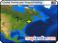 Global Basement Waterproofing satellite map