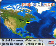 Global Basement Waterproofing satellite map