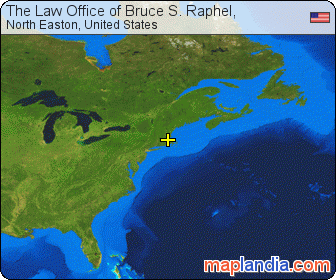 The Law Office of Bruce S. Raphel,  satellite map