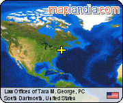 Law Offices of Tara M. George, PC satellite map