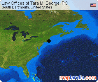 Law Offices of Tara M. George, PC satellite map