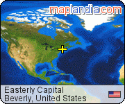 Easterly Capital satellite map