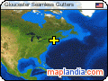Gloucester Seamless Gutters satellite map