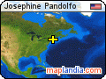 Josephine Pandolfo satellite map