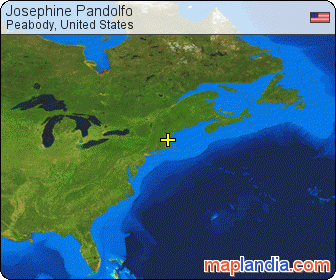 Josephine Pandolfo satellite map