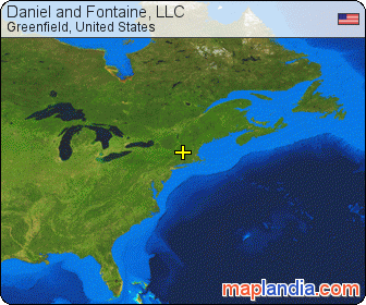 Daniel and Fontaine, LLC satellite map
