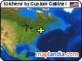 Kitchens by Custom Cabinet satellite map