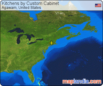Kitchens by Custom Cabinet satellite map