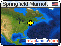 Springfield Marriott satellite map