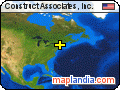 Construct Associates, Inc. satellite map