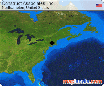 Construct Associates, Inc. satellite map