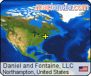 Daniel and Fontaine, LLC satellite map