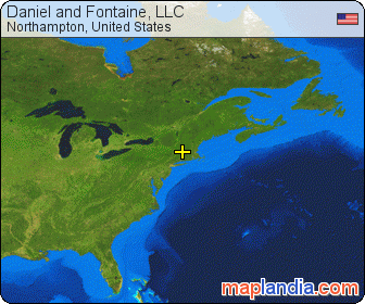 Daniel and Fontaine, LLC satellite map