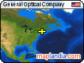 General Optical Company satellite map