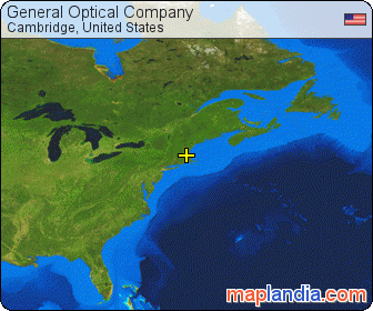 General Optical Company satellite map