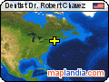 Dentist Dr. Robert Chavez satellite map