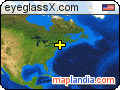 eyeglassX.com satellite map