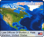 Law Offices Of Burton J. Hass satellite map