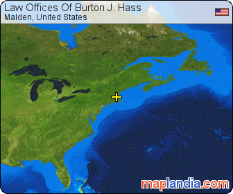 Law Offices Of Burton J. Hass satellite map