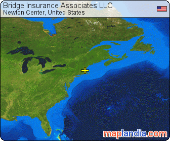 Bridge Insurance Associates LLC satellite map