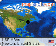USE MBAs satellite map