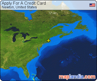 Apply For A Credit Card satellite map