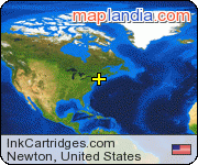 InkCartridges.com satellite map