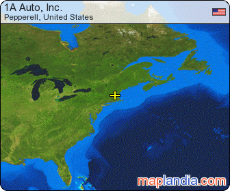 1A Auto, Inc. satellite map