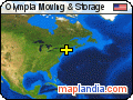 Olympia Moving & Storage satellite map