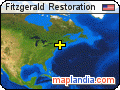 Fitzgerald Restoration satellite map