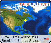 Rofe Dental Associates satellite map