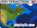 Bunker Hill Moving Company satellite map