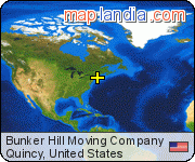 Bunker Hill Moving Company satellite map
