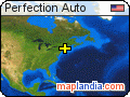 Perfection Auto satellite map