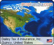 Dailey Tax & Insurance, Inc. satellite map