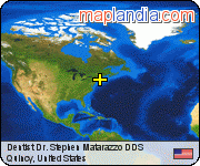 Dentist Dr. Stephen Matarazzo DDS satellite map