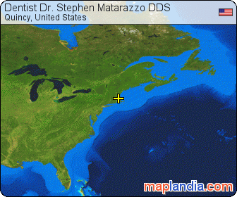 Dentist Dr. Stephen Matarazzo DDS satellite map