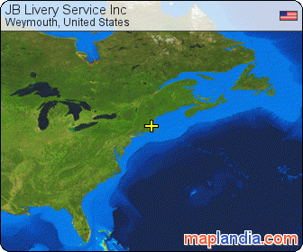 JB Livery Service Inc satellite map