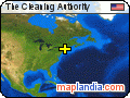 The Cleaning Authority satellite map